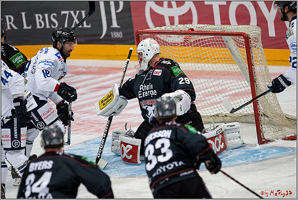 Koelner Haie - Iserlohn Roosters, 09.10.2016
